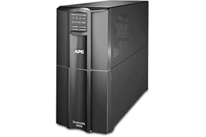 APC by Schneider Electric Smart-UPS SMT-SmartConnect - SMT3000IC - Uninterruptible Power Supply 3000VA (Cloud enabled, 8 Outlets IEC-C13) Black