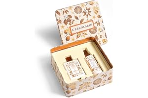 L'Erbolario BACCHE FIORI LEGNI Segreti di Bellezza DUO Edizione Limitata Bagnoschiuma 250 ml e Lozione Deodorante 100 ml