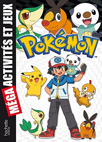 Méga jeux et activités Pokémon Méga jeux et activités Pokémon