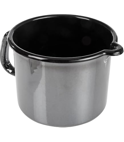 Karl Krüger 412/B Husum Casserole à lait Blanc
