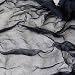 Produktbild TOME 4 Quadratmeter Schwarze Gaze Für Gothic Halloween Horror Gaze Draping Dekoration 200cm x 200cm