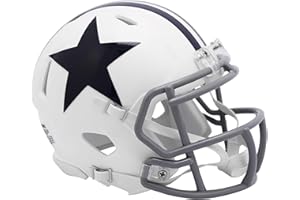 Riddell Mini Football Helmet - Speed Dallas Cowboys 1960-63