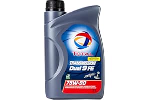 Total Huile Transmission Double 9 FE 75 W-90 - pour boîte de Vitesses Manuelle - 1 Litre