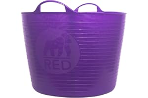 BOSMERE Decco Ltd Tubtrug Bassine Souple, Grand modèle 38 L 42 Litre Violet