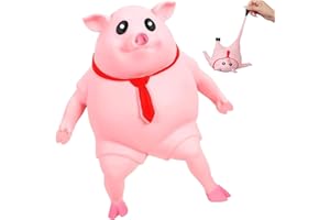 HUAMUDM Antistress Spielzeug Schwein Stressspielzeug,Schweine Quetschspielzeug,Anti Stress Schwein,Anti-Stress-Spielzeug,Stress Spielzeug Schweine Antistress Spielzeug, Anti-Druck Spielzeug