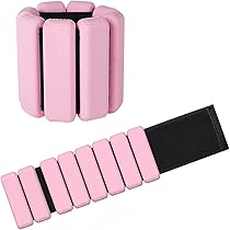 Bracciali Con Pesi Per Polsi E Caviglie - Regolabili, Impermeabili, Per Allenamento - Foto 12