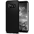 Spigen Liquid Air Coque Compatible avec Samsung Galaxy S8 Plus -Noir