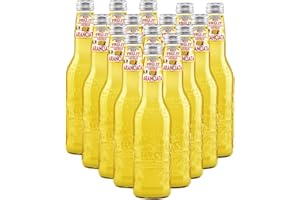 Aranciata Bio | Galvanina | 12 Bottiglie in Vetro Scolpito | 355 Ml | Eccellenza Italiana | Soft Drink | Bibite Biologiche | Ingredienti per Cocktail