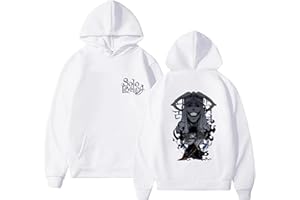 acsewater Solo Leveling Hoodie Sung Jin-Woo Hoodie Solo Leveling T-Shirts Pullover Sung Jin-Woo Casual Hooded Tops