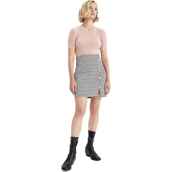 Damen-Hose Mit Knopfdetail – Weite Beine, Aus Baumwollstoff | Bequeme Freizeithose In Braun