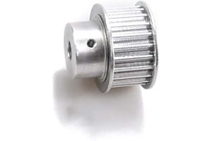 PILANG Zxxin-Zahnriemenscheibe, 20 Zähne HTD 5m Synchrone Riemenscheibe, Bohrung 5/6 / 6,35/8 / 10/12/14/11/18/11/12/12/12/12/15/2012 für Breite 15/20mm BF Keyway HTD5M Timing Gürtel Stark und robust