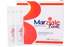 BI3 PHARMA Carenza di Ferro MARZIALE FORTE integratore di ferro microincapsulato micellare liquido con acido Folico e Rame