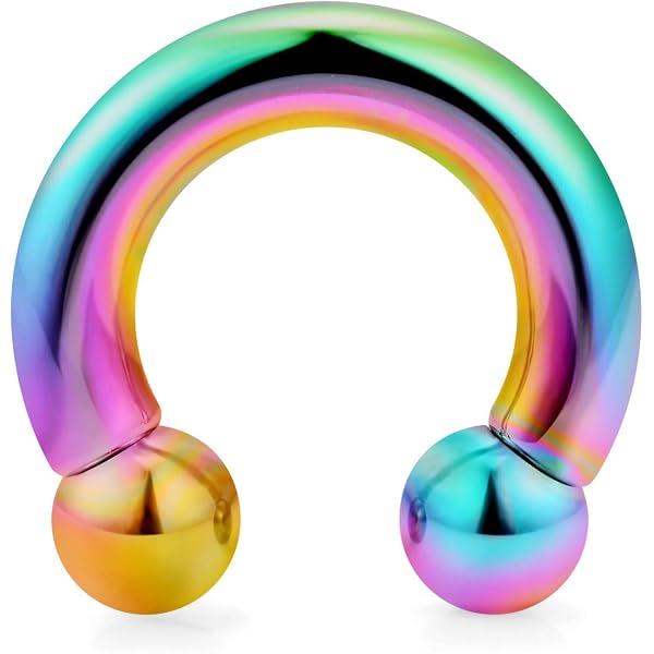 Anneau Captif PA En Acier 316L Briana Williams - Bijou Piercing Génital Premium