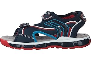 Geox J Sandal Android Boy, Sandalias para Niño