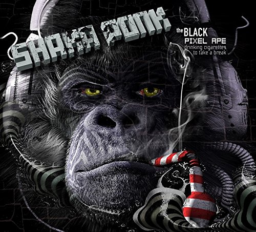 couverture de : The black pixel ape