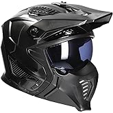 Casque Moto Modulable LS2 Drifter - Crossover | Homologation ECE 22.06 | Coque KPA Léger | Taille XL