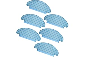 Yolando 6pcs Panni per Pulizia per Ecovacs Deebot OZMO T8 AIVI T8 Plus T8+ T8 Max T8 Series Robot Aspirapolvere Set di Accessori di Ricambio