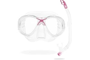 Cressi Marea VIP Jr Set de Randonnée Aquatique Mixte Enfant