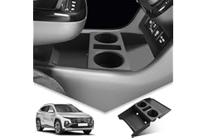 BIBIBO Organizer per console centrale compatibile con H*yundai Tucson NX4 2025 2026 (automatico elettronico), contenitore per braccioli, organizer per console per bracciolo