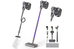 Dampfreiniger & tragbarer Dampfreiniger, 29 Zubehörteile, 1500 W, leistungsstarker multifunktionaler Dampfreiniger, für alle Böden, Teppiche, Fenster, Badezimmer und Küche