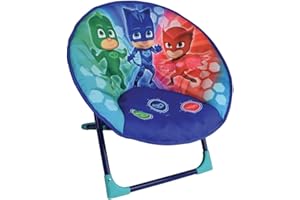 JEMINI Fun House 712850 pyjamasques Seggiolino Luna Pieghevole per Bambini Poliestere/polietilene/Acciaio 54 x 45 x 47 cm