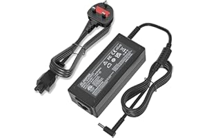 NATNO 45W Laptop Charger for HP 14s 15s, Pavilion 11 13 14 15 17, Stream 11 13 14, Spectre X360, Chromebook 11 14 Ac Adapter Power Supply via Blue Tip