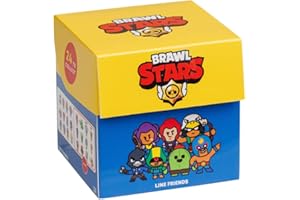 P.M.I. Trading, Brawl Stars 1 Sammelfigur Überraschungsbox, Season 1, Spielzeug |1 zufällige Figuren aus 24, Ab 3+ Jahren, Deutsch