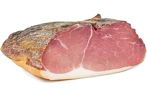 ‎LEFFIS Leffis DER BAUERNSCHINKEN aus Nordhessen | Landfleischerei Leffringhausen | Rohschinken Roher Schinken Geräucherter Schinken Luftgetrockneter Schinken (400 g - geschnitten)