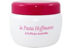 Euphidra – AmidoMio Hoffmann Paste, beruhigende und schützende Wirkung mit Olivenöl und Zinkoxid, ideal zum Schutz der empfindlichen Haut von Babys, 300-g-Glas (Verpackung kann variieren)