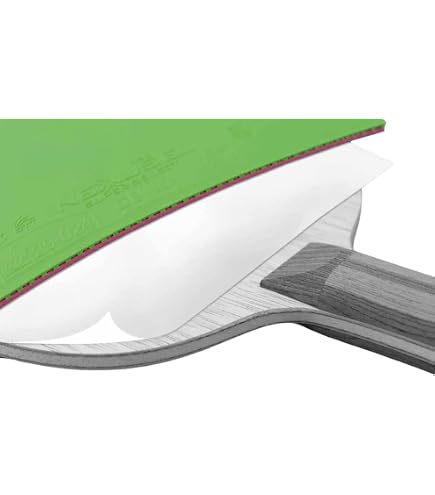 Revêtement De Raquette De Ping-pong Donic Quattro A'conda Soft - Neuf