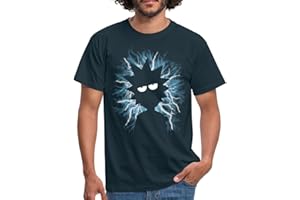 Spreadshirt Rick and Morty Mad Scientist Men's T-Shirt