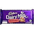 Cadbury Dairy Milk Fruit and Nut Chocolate Bar Pouch, 165 Grams