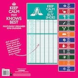 Image de Keep Calm Carry on P W 2016 Calendar (Square Planner)