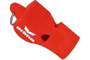 Erima Fox 40 Sifflet pour arbitre Classic Black One Size, 732304