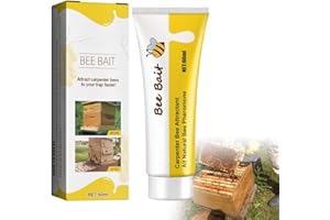 TUKNN Gel Atrayente de Abejas para Apicultura, Capturador de Abejas Silvestres de Exterior, Capturador Líquido de Enjambres de Colmenas, Atrayente de Abejas, Trampas para Abejas, para Granja, 60ml