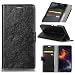 Produktbild JiuRui Zubehör und Hüllen für Sony Xperia XA1 Plus Fall, Crazy Horse Textur PU Leder Walle Fall Flip Stand Case Cover mit Kartensteckplätzen (Color : Black)