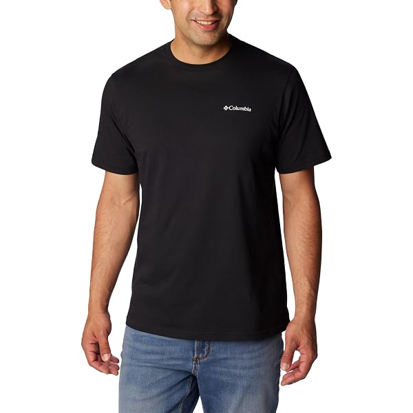 Columbia Camicia Uomo A Maniche Corte Triple Canyon - Slim Fit, Poliestere/Elastan, Tecnologie Omni-Shade UPF 30 E Omni-Wick