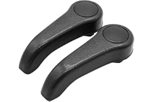 GIMOCOOL 1/2 Ensembles Clé Réglable pour Siège Poignée De Levier, Poignée de réglage de la Hauteur du siège, Réglage De Siège Remplacement De Poignée De Traction pour Clio Mk2 Twingo 1998-20008