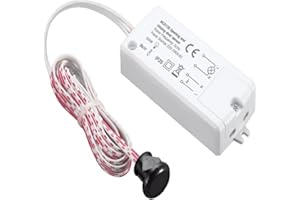 Maclean MCE135 Pir ON/OFF Sensor For The Door Range 5-6cm, Max500W (MCE135)