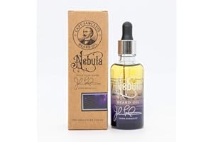 Captain Fawcett Aceite de Barba Nebula 50ml, Estándar, Único