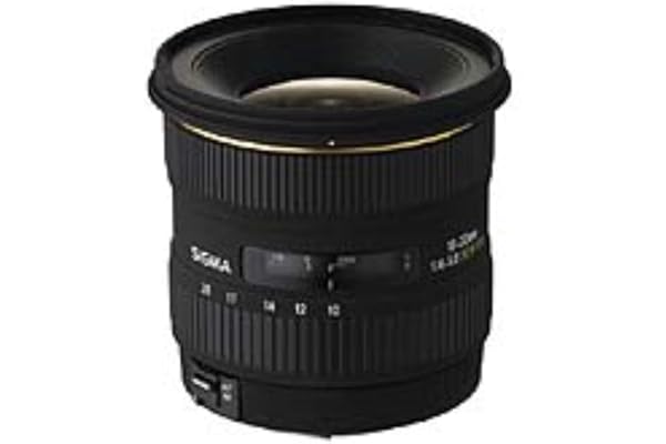 Sigma Objectif 10-20 mm F4-5,6 DC F4-5,6 EX - Monture Nikon