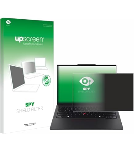 upscreen Blickschutzfilter für HP EliteBook 840 G11 Privacy Filter Blickschutzfolie Sichtschutz-Folie [Blaulichtfilter, Anti-Reflex