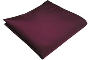 ohne Markenname TigerTie pochette en bordeaux rouge bordeaux unicolor Rips unicolor - tissu Polyester