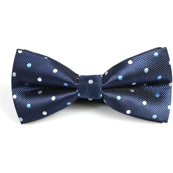 Noeud Papillon Liberty Bleu Foncé Fleuri - Prénoué, 100% Coton, Mariage Boho Ou Champêtre | Accessoire Mariage élégant
