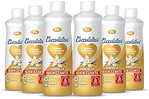 COCCOLATEVI Profumatore Igienizzante alla Vaniglia - 6 Confezioni da 300 ml