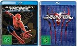 Spider-Man 1+2+3 + The Amazing Spider-Man 1+2 / Blu-ray Set / 5 Filme - Kirsten Dunst, James Franco, Andrew Garfield, Emma Stone Tobey Maguire