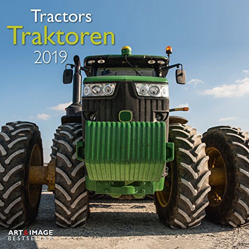 Traktoren 2019 - Autokalender, Nutzfahrzeuge, Posterkalender - 30 x 30 cm