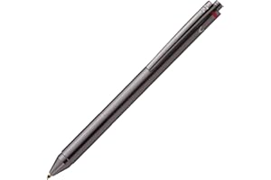 Rotring 502-700F Stylo multifonction 0,5 mm quatre-en-un, critérium avec stylo à bille noir/rouge/bleu en paquet triangulaire