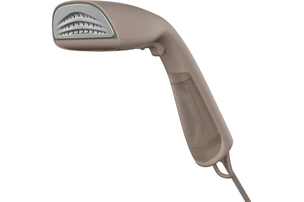 Refine 700 Hanhållen Steamer E7HS2-8WB, Ångkapacitet: 26 g/min, Antidropp-funktion, Indikatorlampa, Lätt att förvara, 3 m sladd, 1600 W, Walnut