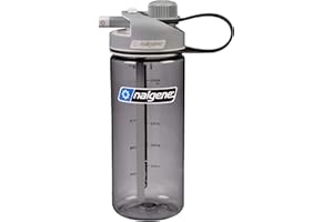 Nalgene Multi Drink Sustain butelki na napoje, szare, 0,6 l